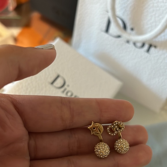 Dior earrings - Picture 4 of 8